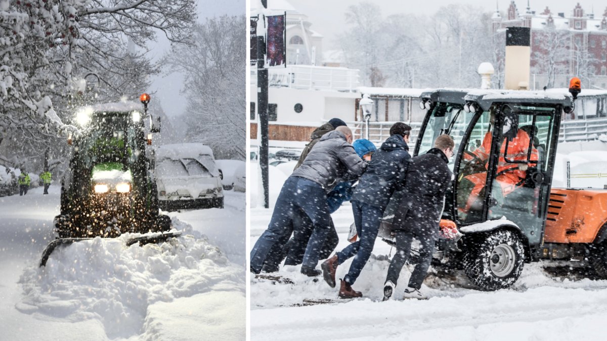 Snökaoset lamslog huvudstaden som nästen en årlig tradition när snön stoppar tågtrafik och får folk att stanna hemma.